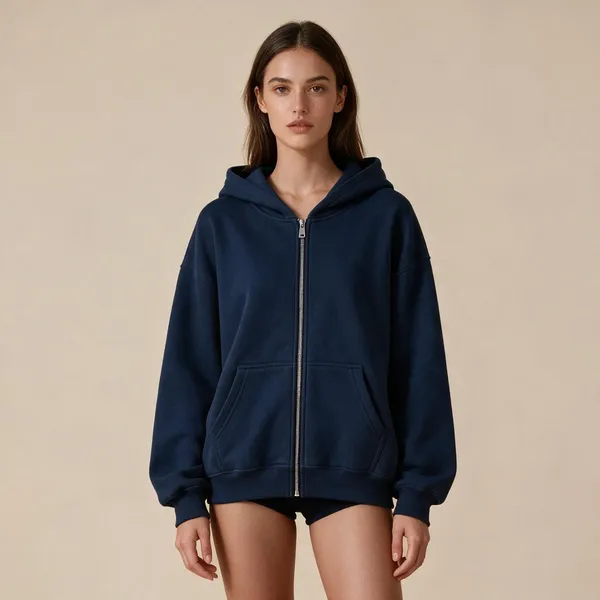 Navy_Regular_Fit_Zipper_Hoodie_For_Men