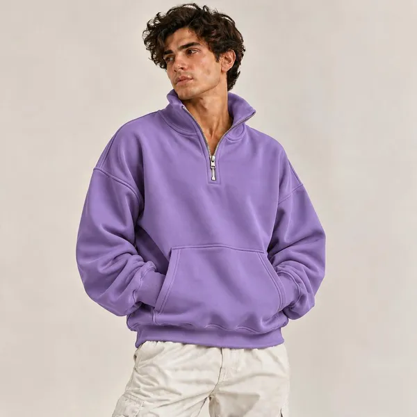 Purple_Relaxed_Fit_Pullover_Hoodie_For_Unisex