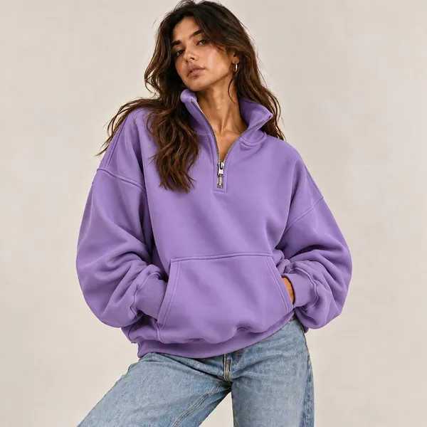 Purple_Relaxed_Fit_Pullover_Hoodie_For_Unisex