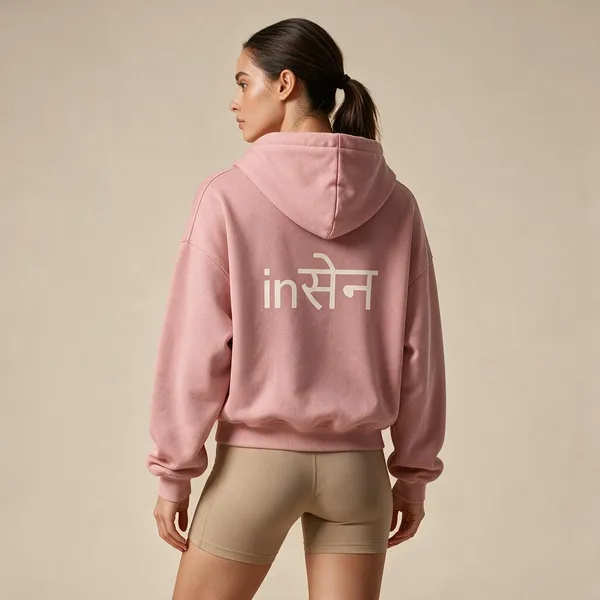 Pink_Hooded_Sweatshirt_For_Women