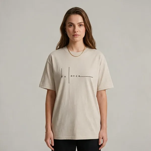 Beige_Printed_Regular_Fit_T_Shirt_For_Unisex