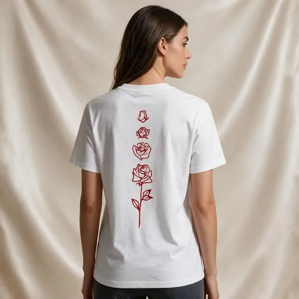 White_Graphic_Print_Crew_Neck_T_Shirt_For_Men