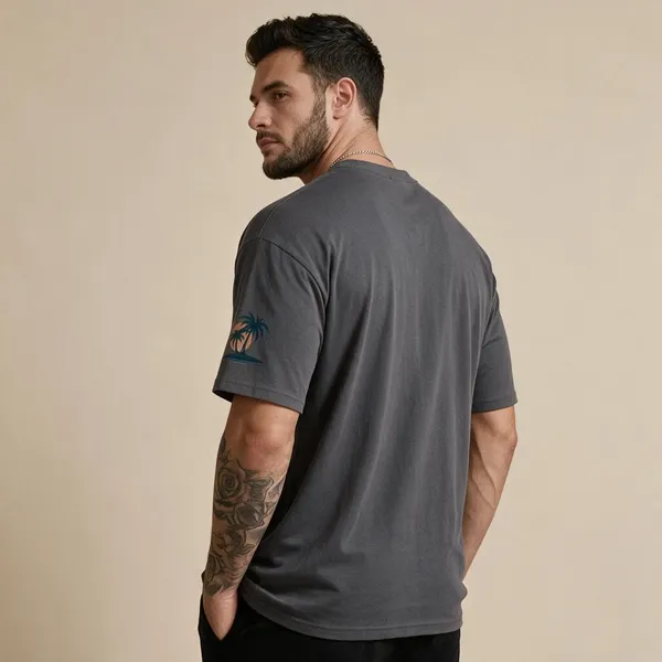 Grey_Graphic_Regular_Fit_T_Shirt_For_Men