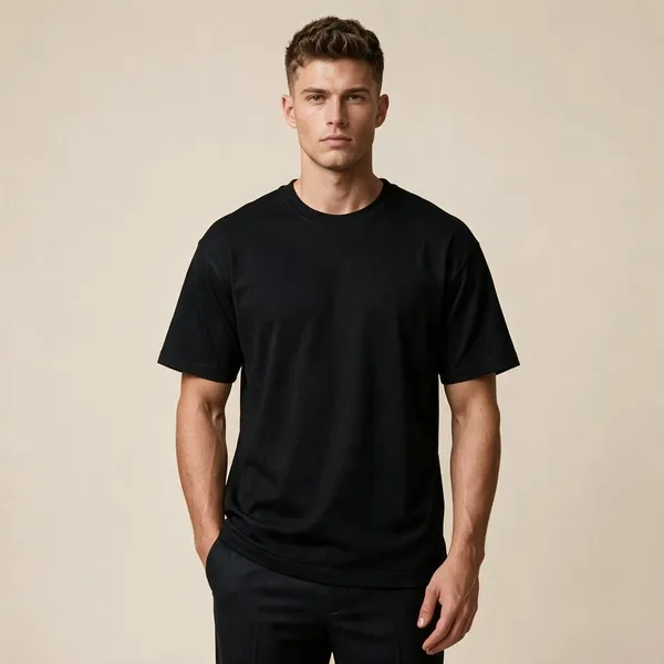 Black_Regular_Fit_T_Shirt_For_Men