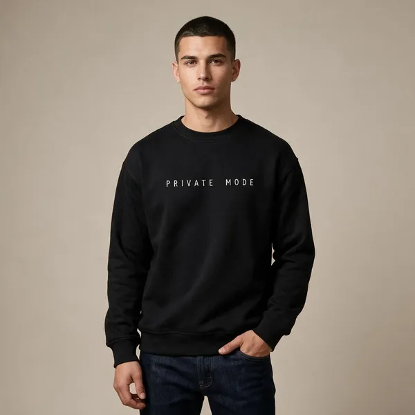 Black_Crew_Neck_Sweatshirt_For_Women