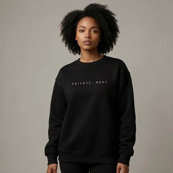Black_Crew_Neck_Sweatshirt_For_Women