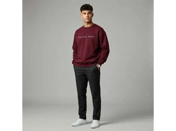 Maroon_Regular_Fit_Sweatshirt_for_Men