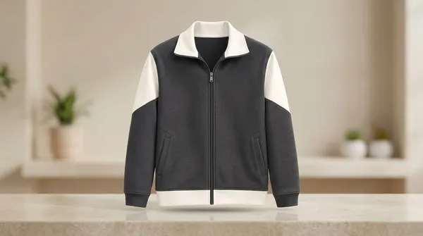 Grey_Full_Sleeve_Zip-Up_Jacket_for_Women