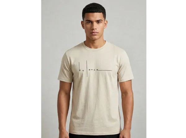 Beige_Printed_Regular_Fit_T-Shirt_For_Unisex