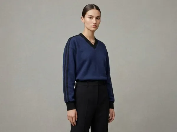 Navy_V-Neck_Sweater_for_Men