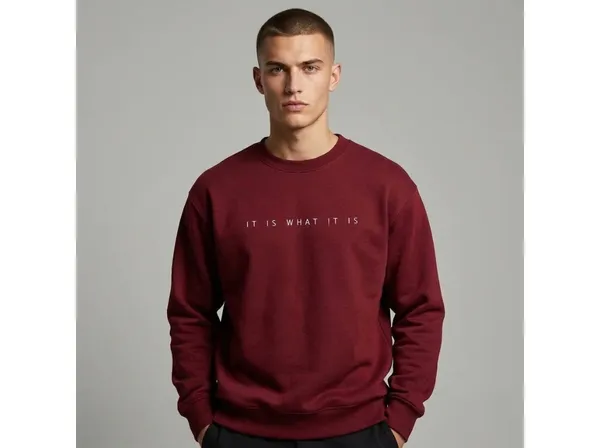 Burgundy_Crew_Neck_Sweatshirt_for_Men