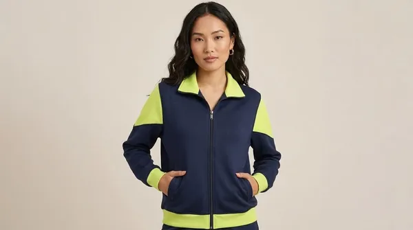 Navy_Colorblock_Zip_Jacket_for_Women