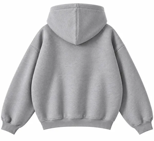 Grey_Regular_Fit_Hooded_Zip_Up_Sweatshirt_for_Men