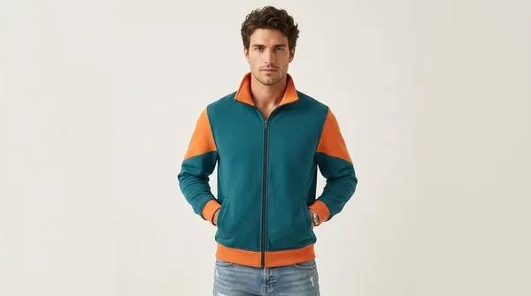 Teal_Color_Block_Zip_Jacket_for_Men
