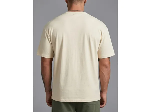 Beige_Printed_Regular_Fit_T-Shirt_For_Unisex