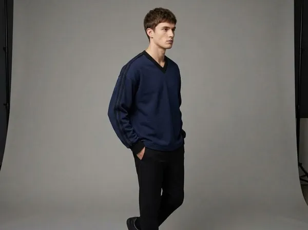 Navy_V-Neck_Sweater_for_Men