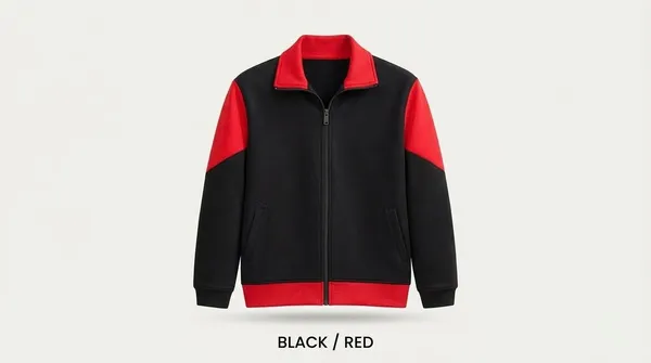 Black_And_Red_Zip_Front_Jacket_for_Men