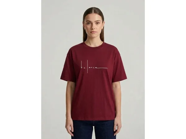 Maroon_Casual_Fit_T-Shirt_for_Women
