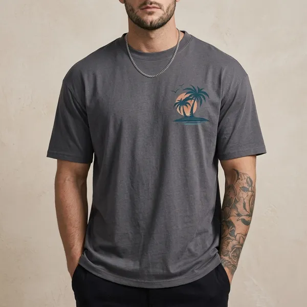 Grey_Graphic_Regular_Fit_T_Shirt_For_Men