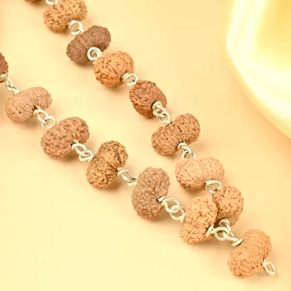 16_Mukhi_Rudraksha_925_Silver_Wire_Mala