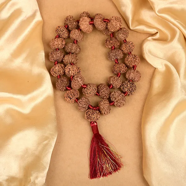 12_Mukhi_Rudraksha_Kantha_Mala_Nepal
