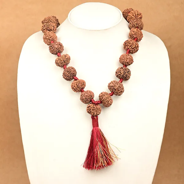 12_Mukhi_Rudraksha_Kantha_Mala_Nepal