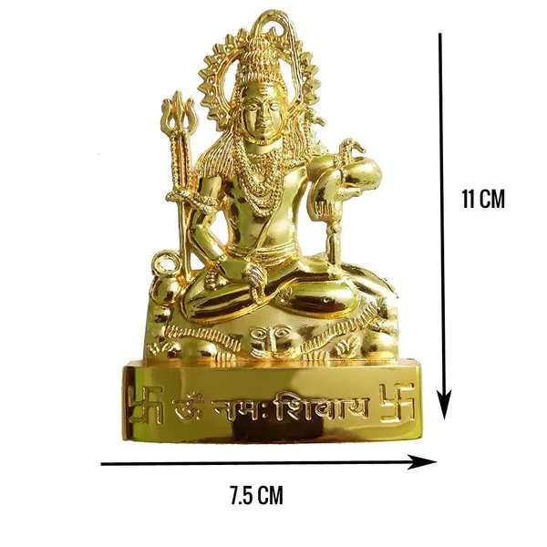 Rudram_Metal_Handicraft_Small_Metal_Gold_Plated_Shiv_Idol_Mandir_Pooja_Murti_Shivji_Murti_Temple_Puja_Home_Decor_Office_Showpiece_Handmade_Idol_Statue_For_Pooja_Home_Office_Decor_Car_Dashboard