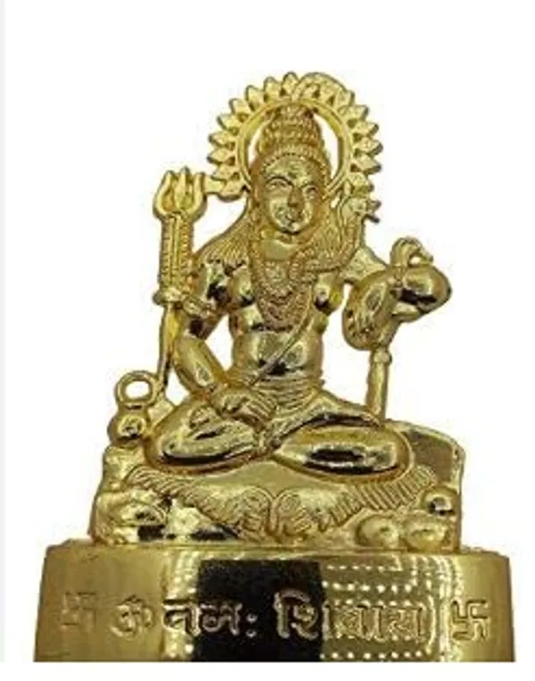 Rudram_Metal_Handicraft_Small_Metal_Gold_Plated_Shiv_Idol_Mandir_Pooja_Murti_Shivji_Murti_Temple_Puja_Home_Decor_Office_Showpiece_Handmade_Idol_Statue_For_Pooja_Home_Office_Decor_Car_Dashboard