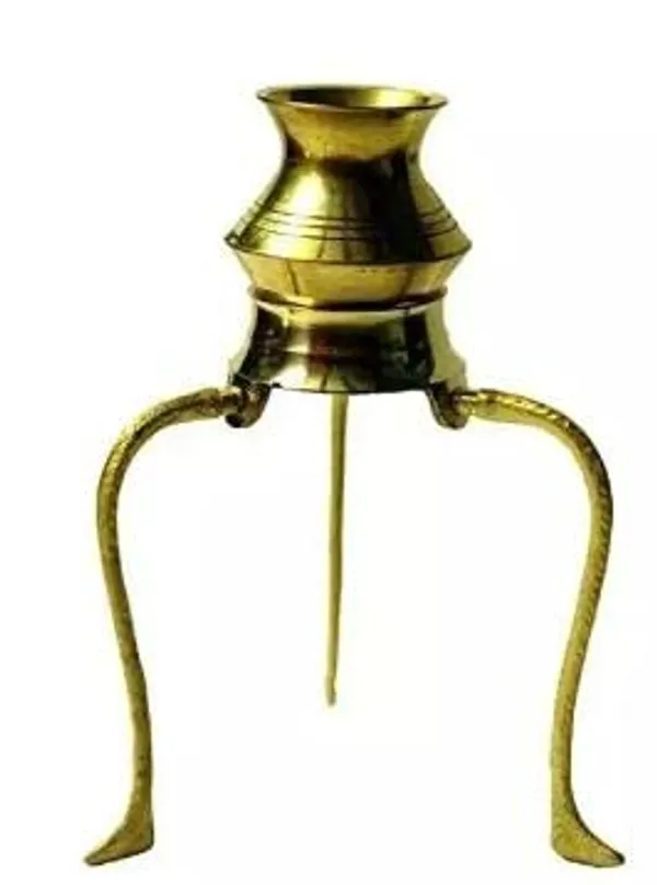 A_S_Ventures_Brass_Plate_Thali_With_Shivling_Stand_And_Jal_Abhishek_Kalash_Lota_For_Pooja_Home_Decor_Gold_Ptss_99
