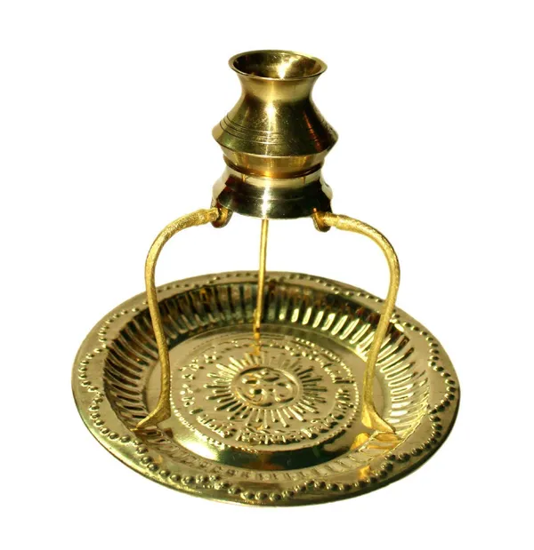 A_S_Ventures_Brass_Plate_Thali_With_Shivling_Stand_And_Jal_Abhishek_Kalash_Lota_For_Pooja_Home_Decor_Gold_Ptss_99