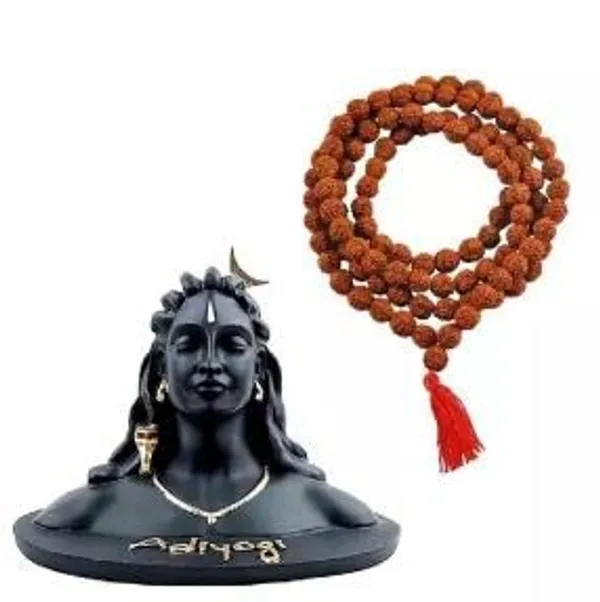 A_S_Ventures_Polyester_Adiyogi_Statue_With_Rudraksha_Mala_Tilak_Adiyogi_Moon_On_Head_Miniature_Murti_For_Car_Dash_Board_Home_Puja_Gift_Decore_Home_Office_Temple_Shivratri_Saawan_10_2_Cm_6_4_Cm