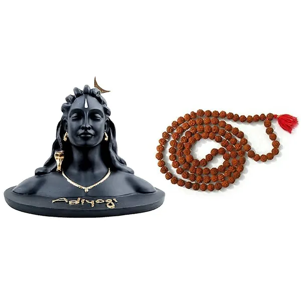 A_S_Ventures_Polyester_Adiyogi_Statue_With_Rudraksha_Mala_Tilak_Adiyogi_Moon_On_Head_Miniature_Murti_For_Car_Dash_Board_Home_Puja_Gift_Decore_Home_Office_Temple_Shivratri_Saawan_10_2_Cm_6_4_Cm