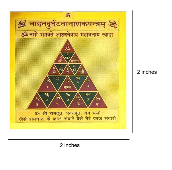 A_S_Ventures_Vahan_Durghatna_Nashak_Yantra_Road_Accident_Prevention_Yantra_100_Effective