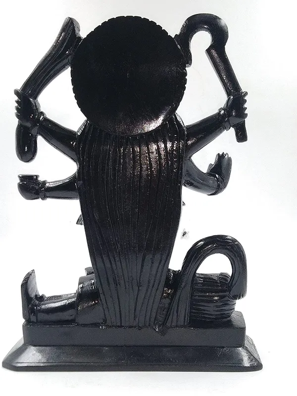 A_S_Ventures_Kali_Mata_Murti_Marble_Finish_Kali_Mata_Satue_For_Home_Temple_Poojan_Use_Office_Temple_Gifted_Use_Idol_Decorative_Showpiece_4_5_Inch_Black
