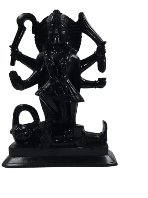 A_S_Ventures_Kali_Mata_Murti_Marble_Finish_Kali_Mata_Satue_For_Home_Temple_Poojan_Use_Office_Temple_Gifted_Use_Idol_Decorative_Showpiece_4_5_Inch_Black