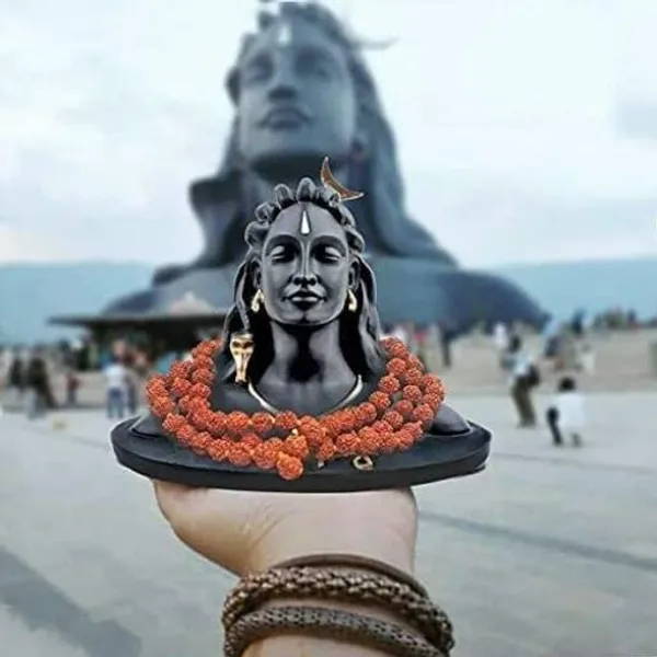 A_S_Ventures_Polyresin_Tialk_Adiyogi_Shiva_Statue_Miniature_Mahadev_Idol_With_Rudraksha_Mala_Ideal_For_Car_Dashboard_Pooja_Gifting_Good_Luck_Peace_10_2_Cm_Cm