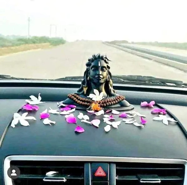 A_S_Ventures_Polyresin_Tialk_Adiyogi_Shiva_Statue_Miniature_Mahadev_Idol_With_Rudraksha_Mala_Ideal_For_Car_Dashboard_Pooja_Gifting_Good_Luck_Peace_10_2_Cm_Cm