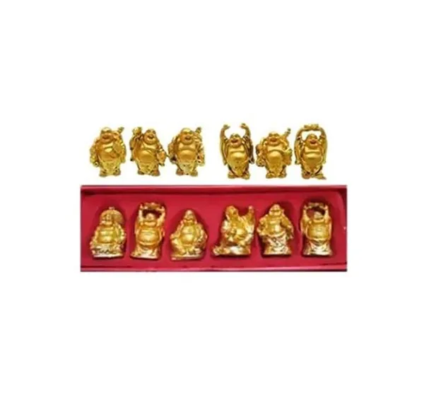 A_S_Ventures_Feng_Shui_Laughing_Buddha_6_Different_Poses_Set_Figurine_Golden_Statue_Decorative_Showpiece_For_Money_Wealth_Good_Luck_Decorative_Idol