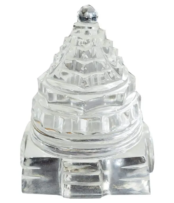 A_S_Ventures_A_Natural_Quartz_Crystal_Sphatik_Maha_Meru_Laxmi_Shree_Yantra_Made_In_Kashi_Shree_Yantra_A_Grade_25_Grams