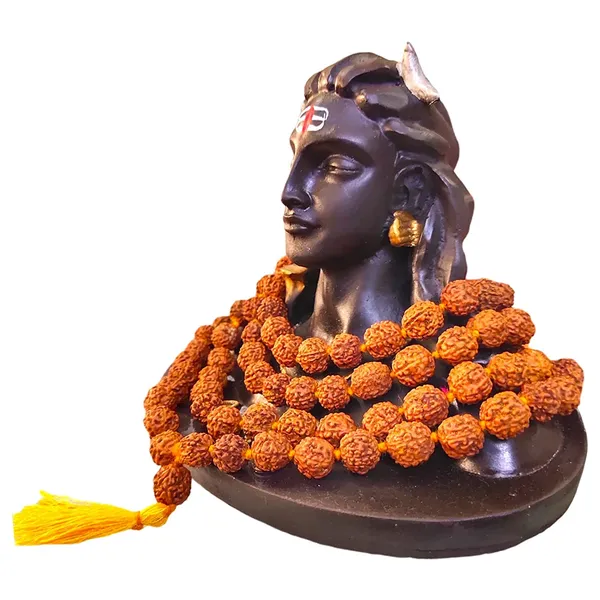 A_S_Ventures_Resin_5_5_Inch_Height_Adiyogi_Statue_With_Rudraksha_Mala_For_Car_Accessories_For_Dash_Board_Pooja_Gift_Decor_Items_For_Home_Office_Made_In_India_5_5_Inch