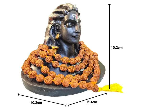 A_S_Ventures_Resin_5_5_Inch_Height_Adiyogi_Statue_With_Rudraksha_Mala_For_Car_Accessories_For_Dash_Board_Pooja_Gift_Decor_Items_For_Home_Office_Made_In_India_5_5_Inch