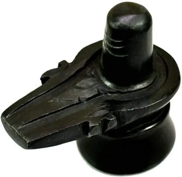 A_S_Ventures_Handcrafted_2_Inch_Black_Marble_Shiva_Lingam_Shivling_For_Home_Puja_Temple_Shiv_Blessings_6_Cm_Stone_Black