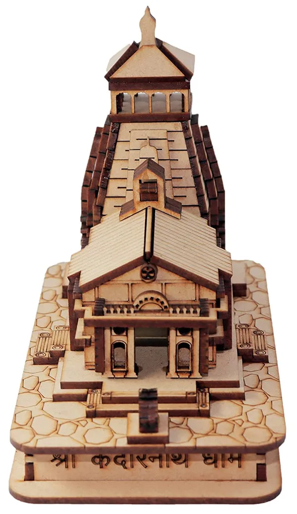 A_S_Ventures_Beautiful_Wooden_Miniature_Off_White_Shri_Kedarnath_Temple_Handcrafted_Wooden_Temple_Of_Lord_Shiva_For_Car_Dashboard_Temple_Home_Decor_Gifting