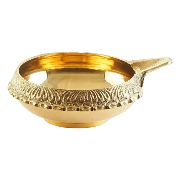 A_S_Ventures_Handcrafted_Kuber_Brass_Diya_Akhand_Diya_For_Puja_Small_Heavy_Base_Aarti_Diya_Pure_Brass_Kuber_Diya_Puja_Brass_Oil_Lamp_Deepak_For_Diwali_Puja_Temple_Home_Decor_Pack_Of_6
