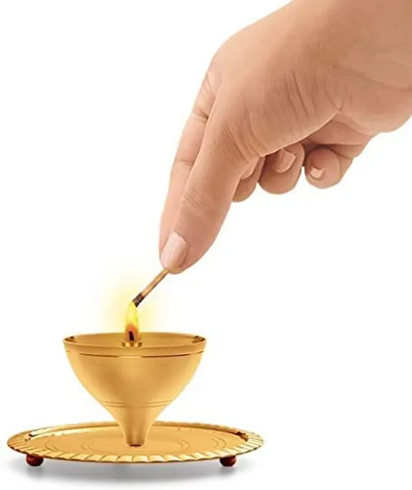A_S_Ventures_Borossilicate_Glass_Covered_Brass_Akhand_Diya_Jyoth_Udupi_Jyot_Brass_Table_Diya_Oil_Lamp_For_Temple_Aarti_Diwali_Puja