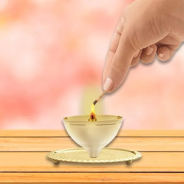 A_S_Ventures_Borosilicate_Brass_Akhand_Diya_With_Glass_Decorative_Brass_Glass_Oil_Lamp_Tea_Light_Holder_Oil_Lamp_Lantern_For_Durga_Pooja_Diwali_Temple