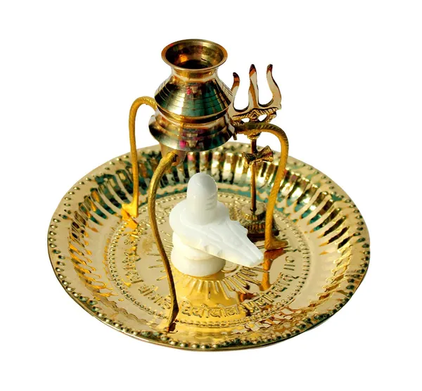 Shiv_Marble_White_Shivling_Shiva_Ling_Shivling_With_Brass_Plate_Kalash_With_Stand_Trishul_Brass_For_Home_Puja_Temple_Jalabhishekam