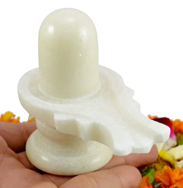 A_S_Ventures_White_Stone_Shivling_Idol_Marble_Shivlingam_Statue_For_Shivratri_Saawan_Pooja
