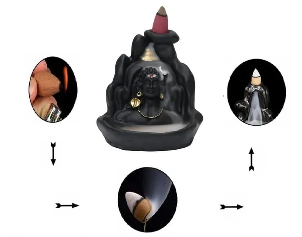A_S_Ventures_Smoke_Fountain_Lord_Shiva_Adiyogi_Statue_Cone_Incense_Holder_Showpiece_With_10_Free_Smoke_Cones