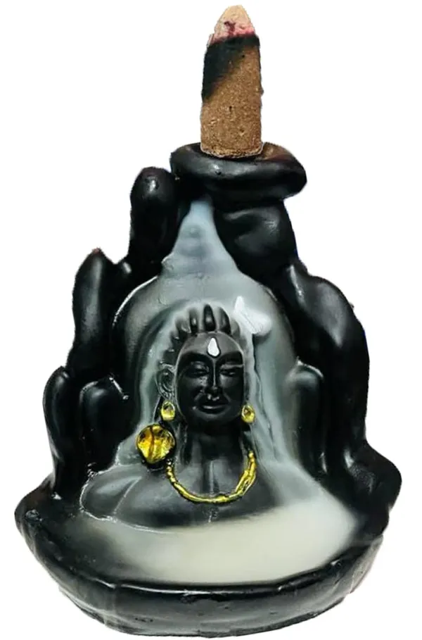 A_S_Ventures_Smoke_Fountain_Lord_Shiva_Adiyogi_Statue_Cone_Incense_Holder_Showpiece_With_10_Free_Smoke_Cones